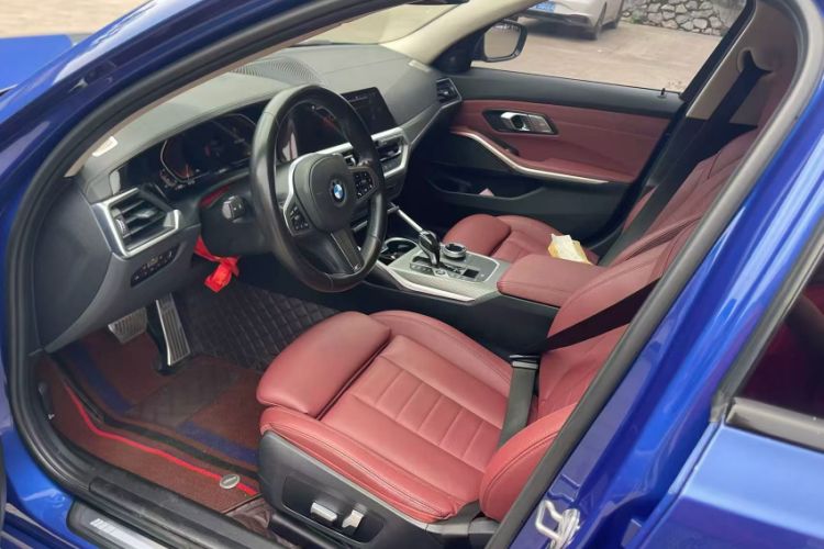 Used BMW 3 Series 2021 325Li M Sport Shadowline Package Interior 2