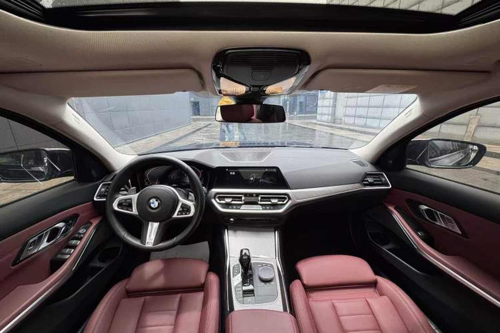 Used BMW 3 Series 2021 325Li M Sport Shadowline Package Interior 2