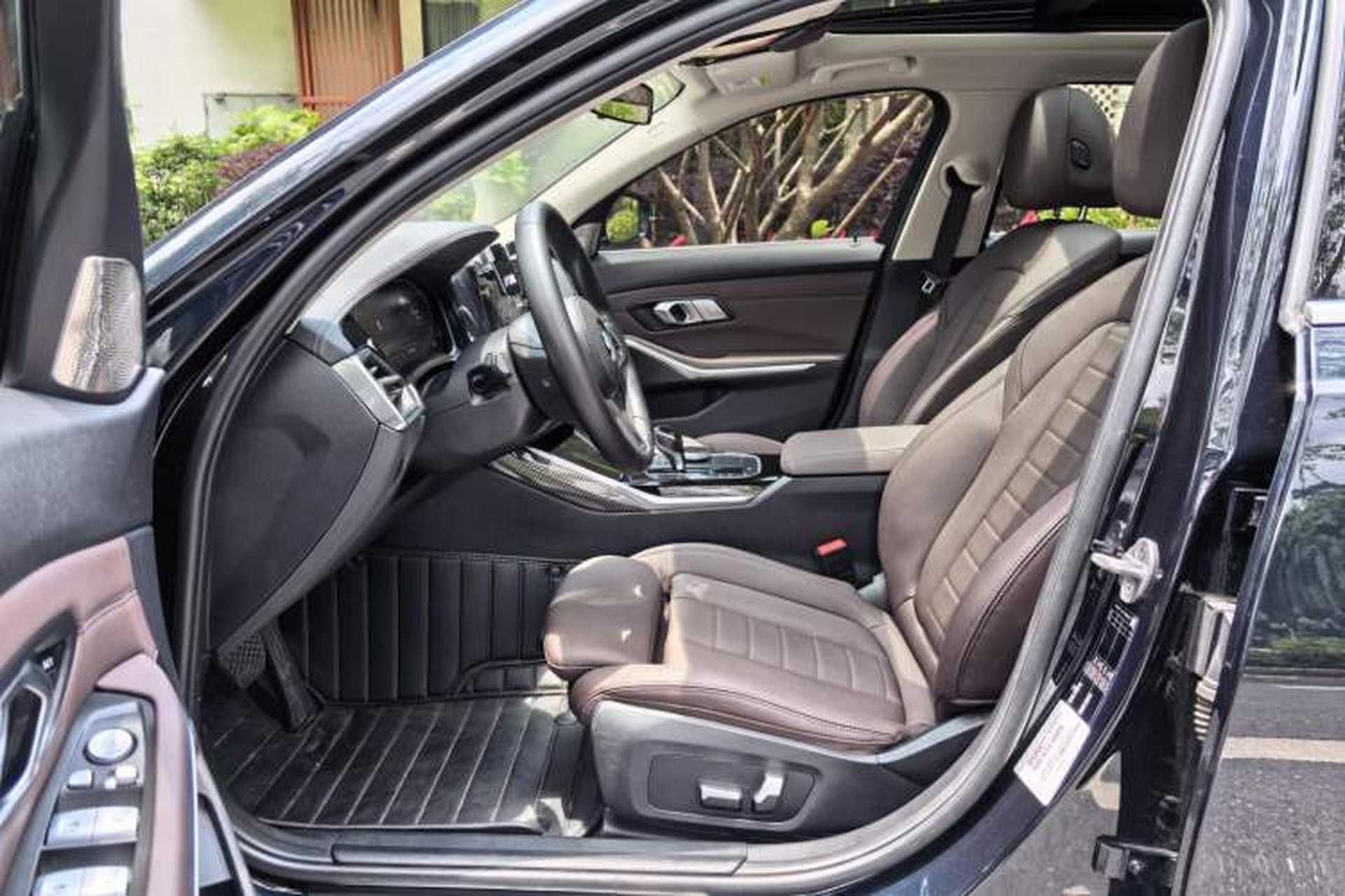 Used BMW 3 Series 2021 Facelifted 320Li M Sport Package Interior 2
