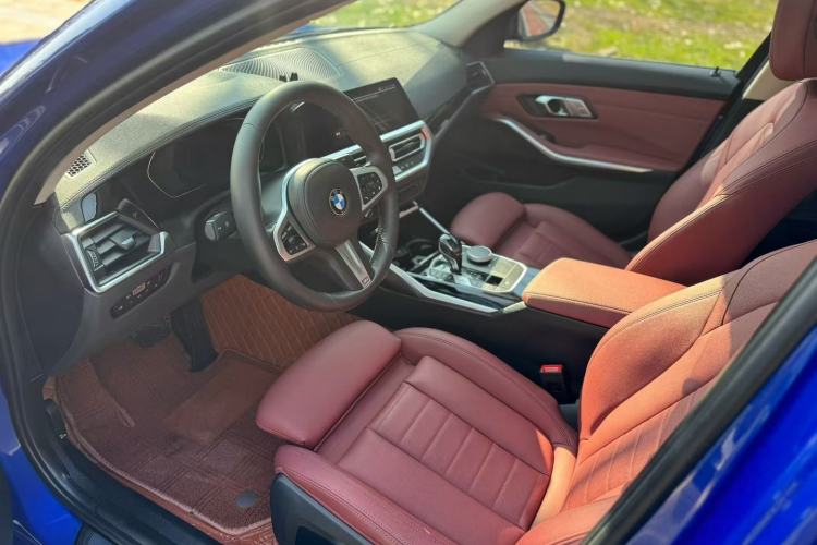 Used BMW 3 Series 2021 Facelifted 320Li M Sport Package Interior 3