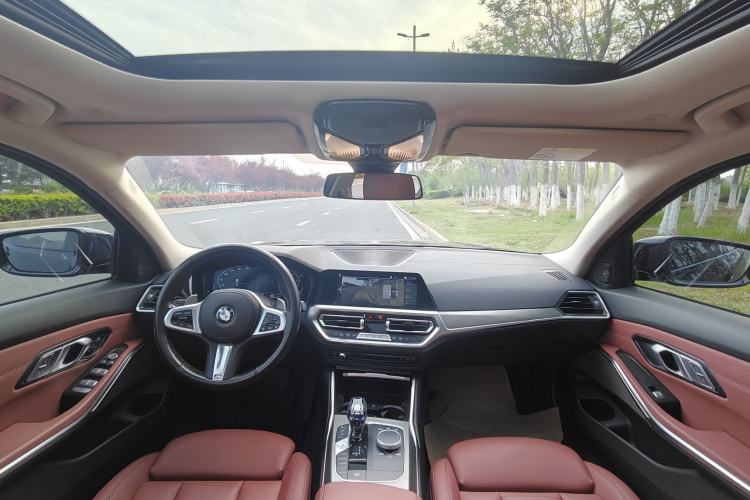 Used BMW 3 Series 2021 Second Facelift 325Li M Sport Night Edition Package Interior 3