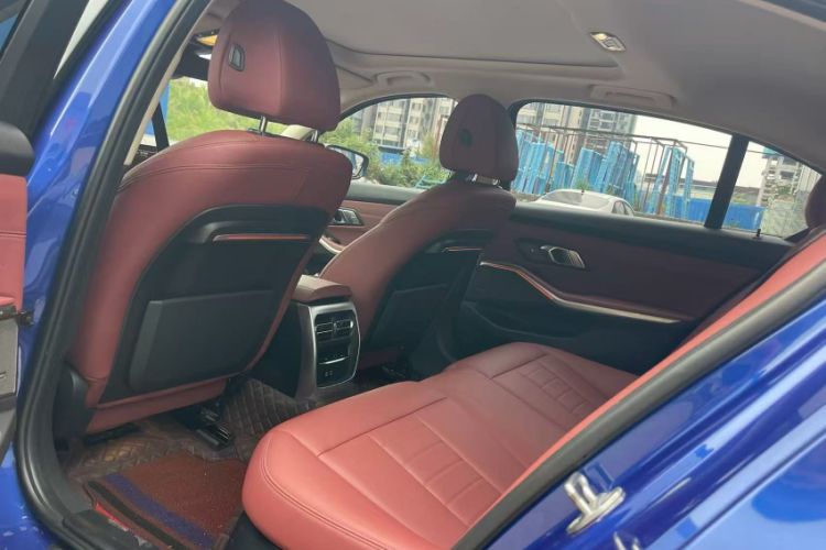 Used BMW 3 Series 2021 325Li M Sport Shadowline Package Interior 3