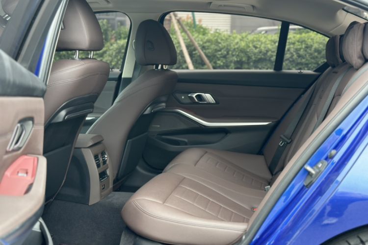 Used BMW 3 Series 2021 Facelifted 325Li M Sport Night Edition Package Interior 4