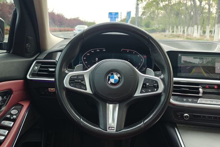 Used BMW 3 Series 2021 Second Facelift 325Li M Sport Night Edition Package Interior 5
