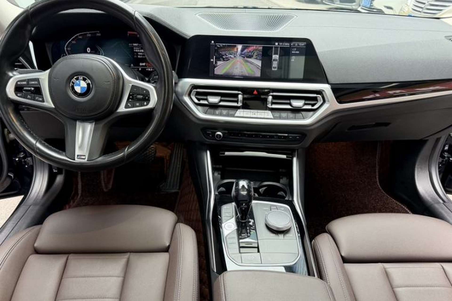 Used BMW 3 Series 2021 Facelifted 320Li M Sport Package Interior 5