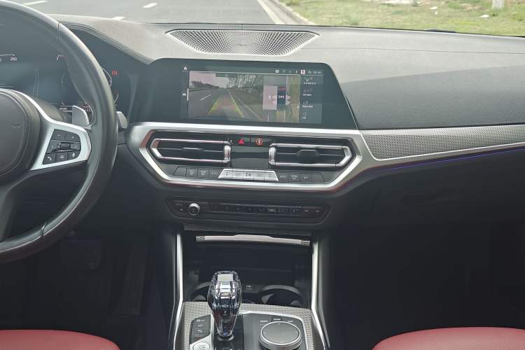 Used BMW 3 Series 2021 Second Facelift 325Li M Sport Night Edition Package Interior 6