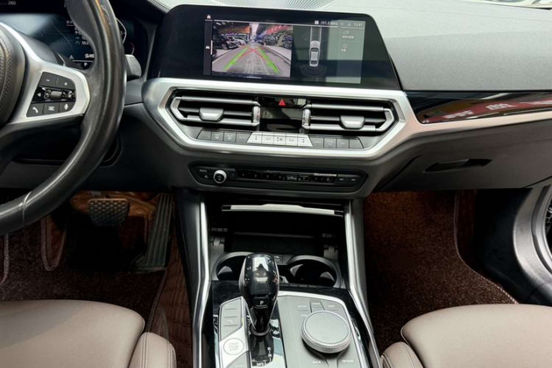 Used BMW 3 Series 2021 Facelifted 320Li M Sport Package Interior 7