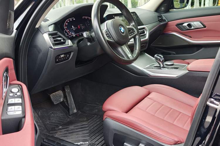 Used BMW 3 Series 2021 Second Facelift 325Li M Sport Night Edition Package Interior 8