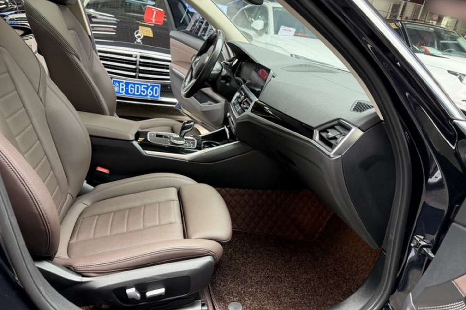 Used BMW 3 Series 2021 Facelifted 320Li M Sport Package Interior 8