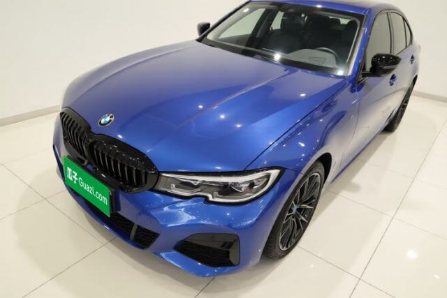 Ojetý BMW 3 Series 2021 325Li M Sport Shadowline Package