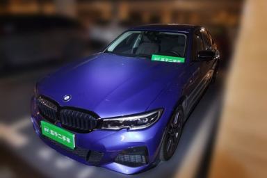 Used BMW 3 Series 2021 Second Facelift 325i M Sport Night Edition Package