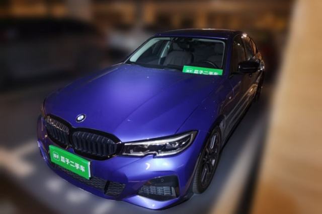 Used BMW 3 Series 2021 Second Facelift 325i M Sport Night Edition Package