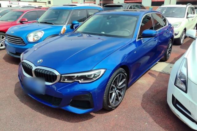 Used BMW 3 Series 2021 Second Facelift 325Li M Sport Package