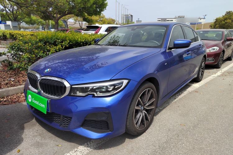 Used BMW 3 Series 2021 325Li M Sport Package Guazi used car, China used car export, Used car for sale, Used cars, Cheapest cars for sale