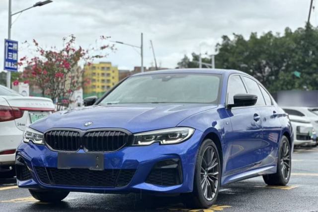 Used BMW 3 Series 2021 Restyled 325i M Sport Night Edition Package