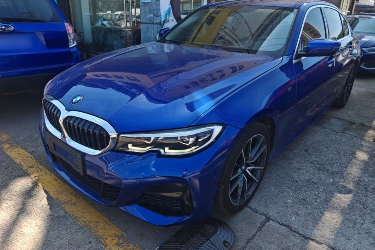 Used BMW 3 Series 2021 Facelifted 320Li M Sport Package Guazi used car, China used car export, Used car for sale, Used  cars, Cheapest cars for sale