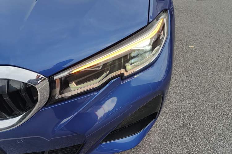 Used BMW 3 Series 2021 320Li M Sport Package Left Front Headlight