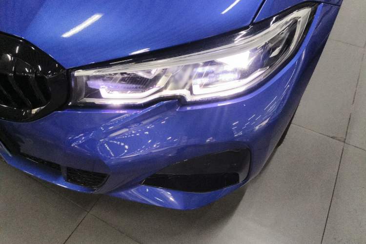 Used BMW 3 Series 2021 330Li xDrive M Sport Night Edition Left Front Headlight