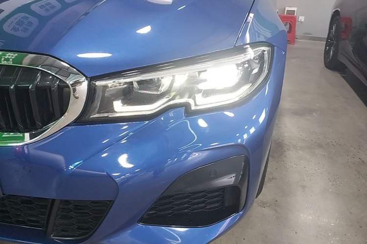 Used BMW 3 Series 2021 Second Facelift 325Li M Sport Package Left Front Headlight