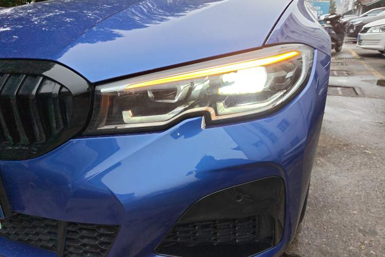 Used BMW 3 Series 2021 Second Facelift 325Li M Sport Package Left Front Headlight