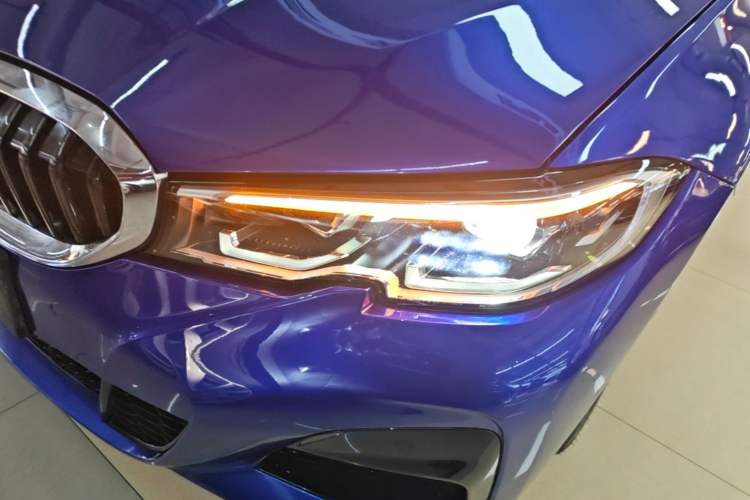 Used BMW 3 Series 2021 325i M Sport Package Left Front Headlight