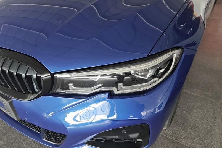 Used BMW 3 Series 2021 Facelifted 325Li M Sport Night Edition Package Left Front Headlight