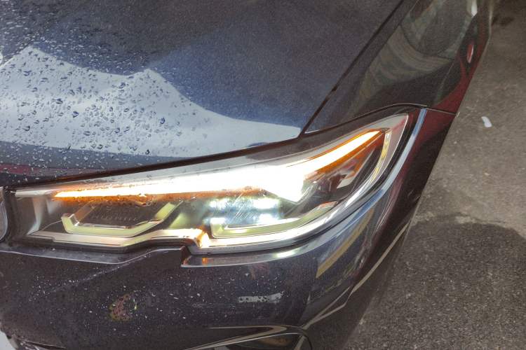 Used BMW 3 Series 2021 325Li M Sport Package Left Front Headlight