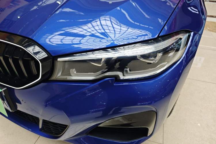 Used BMW 3 Series 2021 Facelifted 325Li M Sport Night Edition Package Left Front Headlight