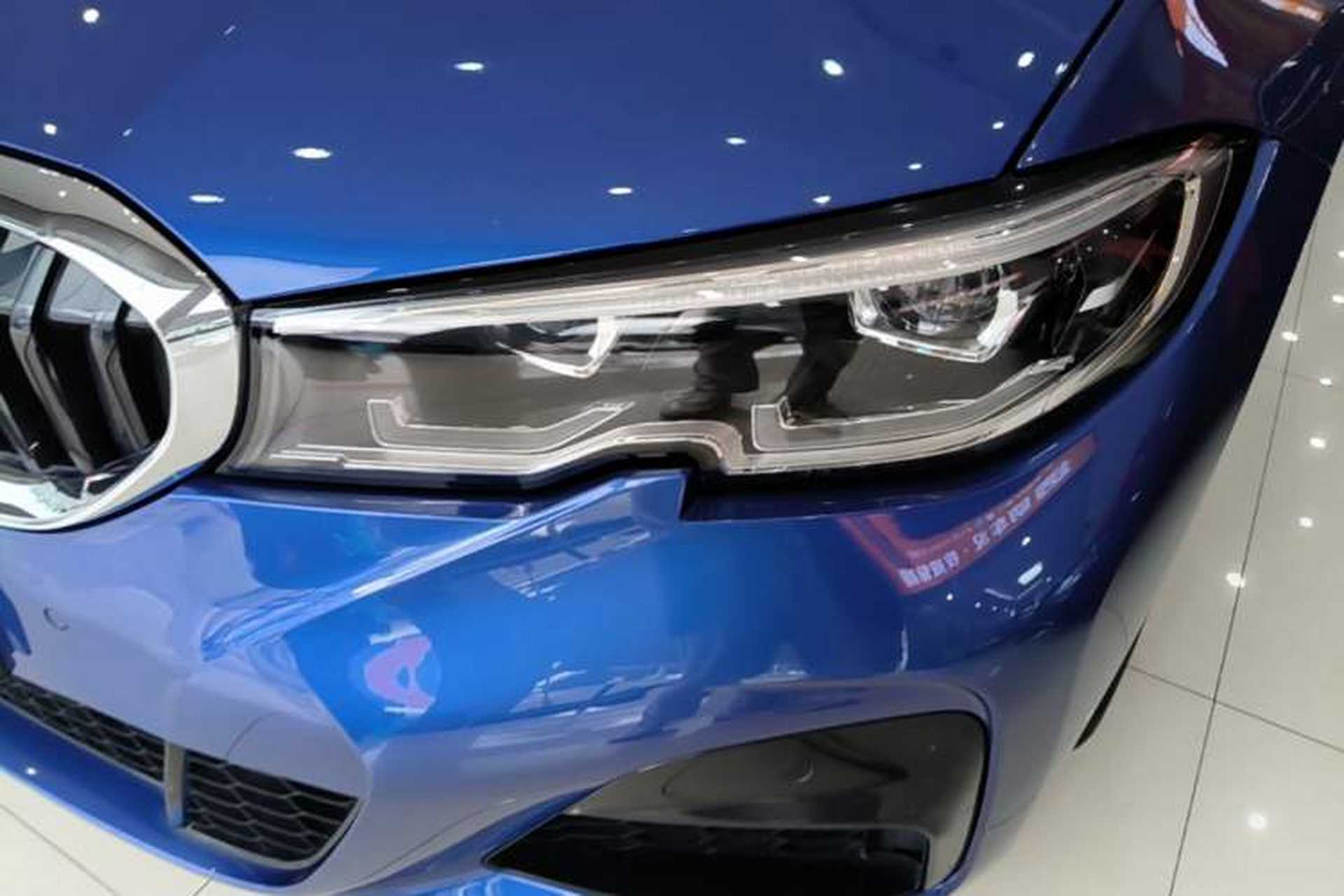Used BMW 3 Series 2021 Second Facelift 320Li M Sport Package Left Front Headlight