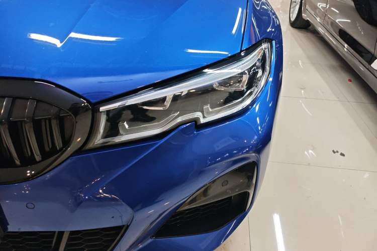 Used BMW 3 Series 2021 Facelifted 325Li M Sport Night Edition Package Left Front Headlight