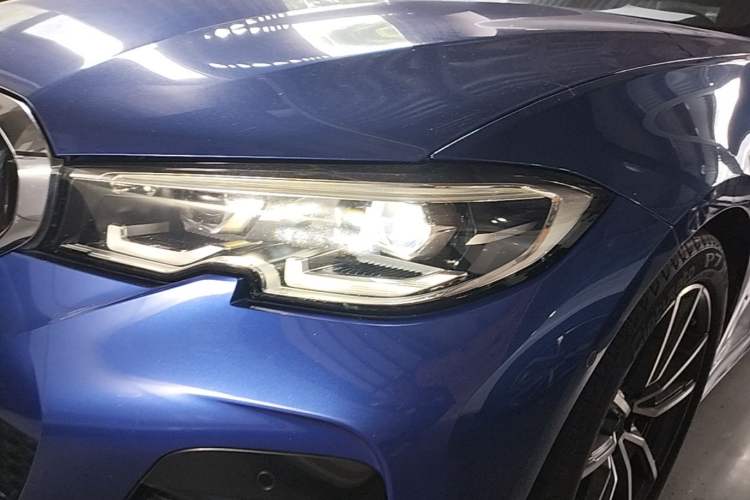 Used BMW 3 Series 2021 Second Facelift 325Li M Sport Package Left Front Headlight