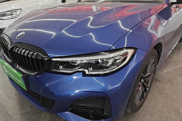 Used BMW 3 Series 2021 Facelifted 325Li M Sport Night Edition Package Left Front Headlight