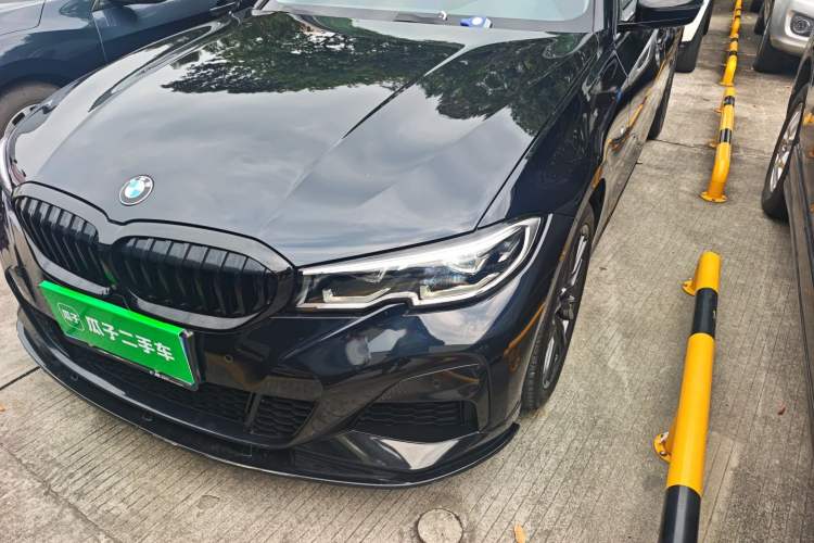 Used BMW 3 Series 2021 Facelifted 325Li M Sport Night Edition Package Left Front Headlight