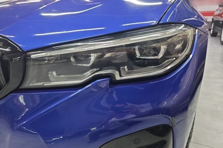 Used BMW 3 Series 2021 Facelifted 325Li M Sport Night Edition Package Left Front Headlight