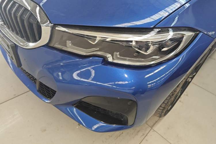 Used BMW 3 Series 2021 325i M Sport Package Left Front Headlight