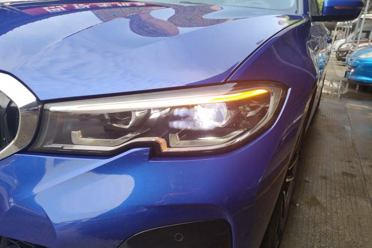 Used BMW 3 Series 2021 320Li M Sport Package Left Front Headlight