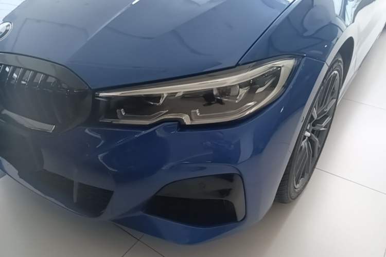 Used BMW 3 Series 2021 Facelifted 325Li M Sport Night Edition Package Left Front Headlight