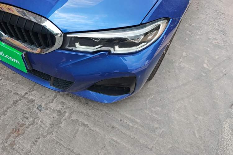 Used BMW 3 Series 2021 Second Facelift 320Li M Sport Package Left Front Headlight