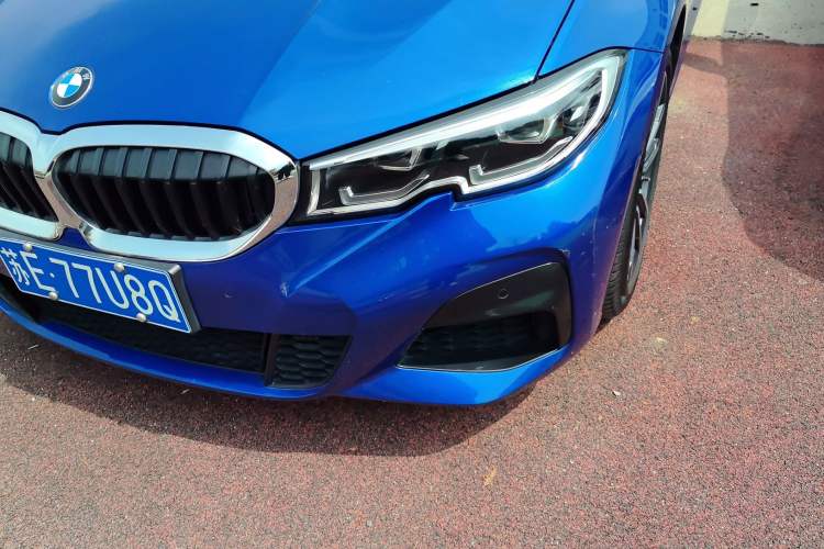 Used BMW 3 Series 2021 Second Facelift 325Li M Sport Package Left Front Headlight