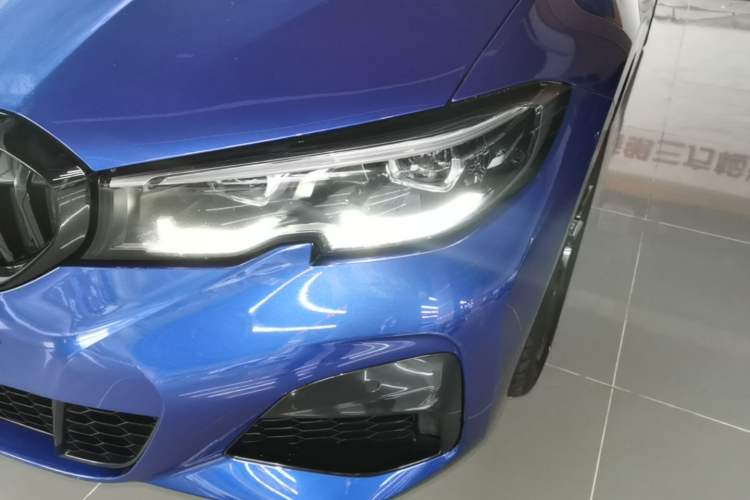 Used BMW 3 Series 2021 325Li M Sport Shadowline Package Left Front Headlight