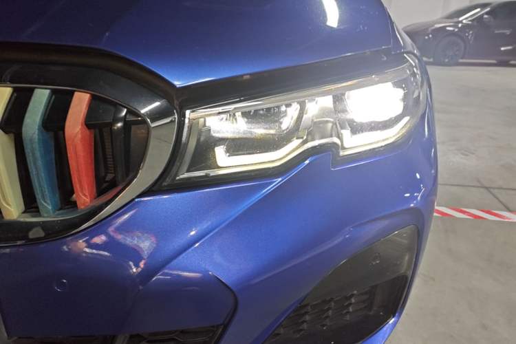 Used BMW 3 Series 2021 325Li M Sport Package Left Front Headlight