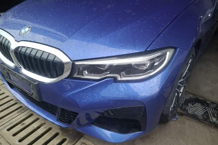 Used BMW 3 Series 2021 325Li M Sport Package Left Front Headlight