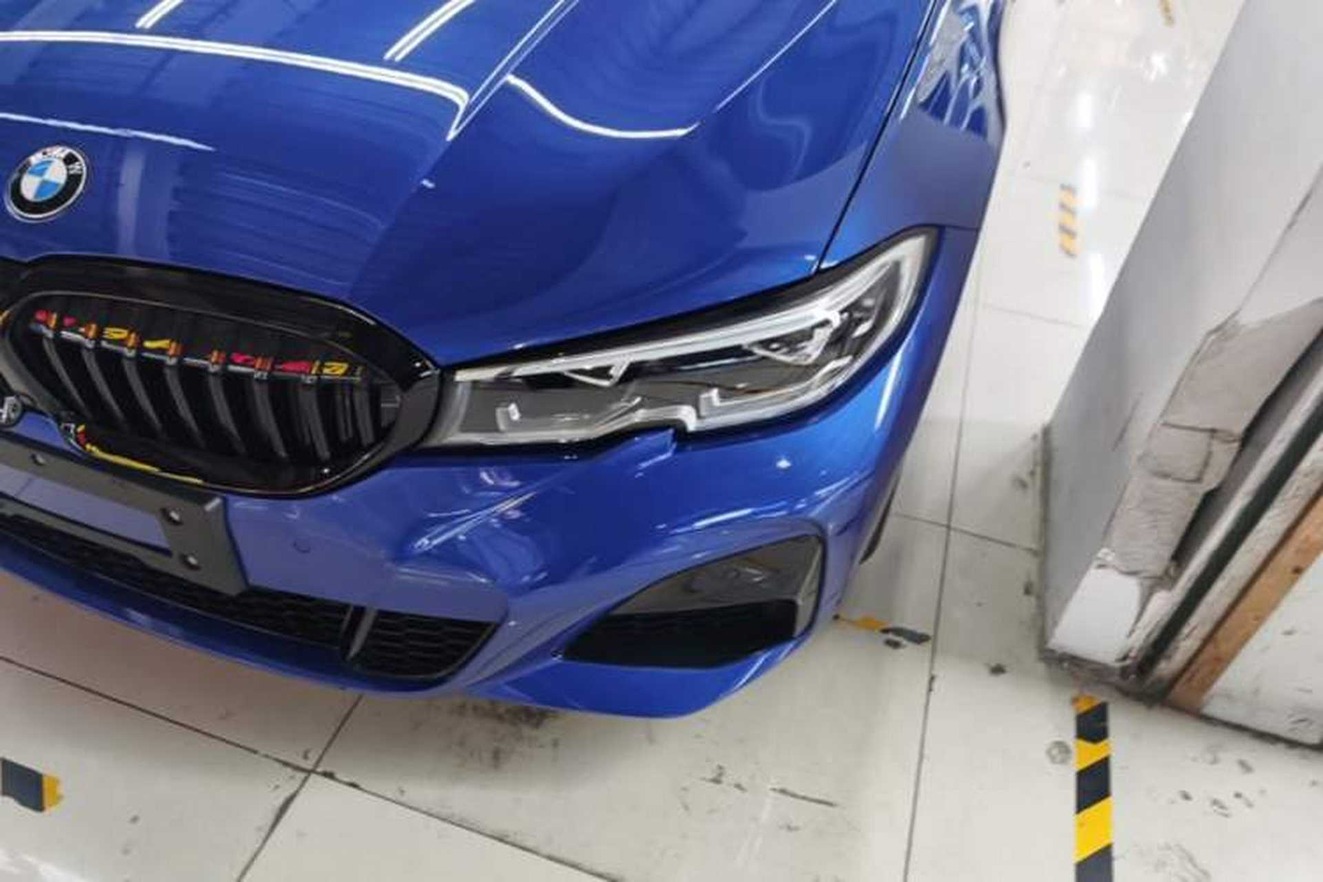 Used BMW 3 Series 2021 Restyled 325i M Sport Night Edition Package Left Front Headlight