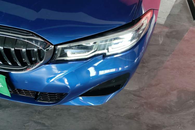Used BMW 3 Series 2021 Facelifted 320Li M Sport Package Left Front Headlight