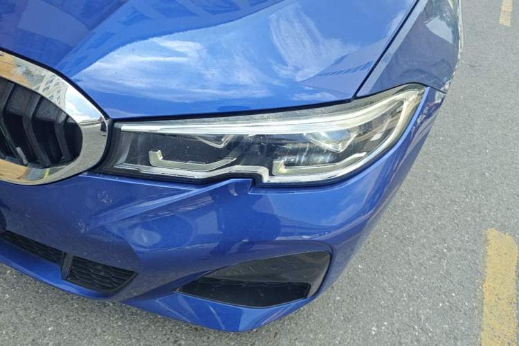 Used BMW 3 Series 2021 320Li M Sport Package Left Front Headlight