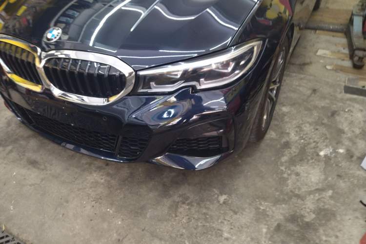 Used BMW 3 Series 2021 Second Facelift 325Li M Sport Package Left Front Headlight