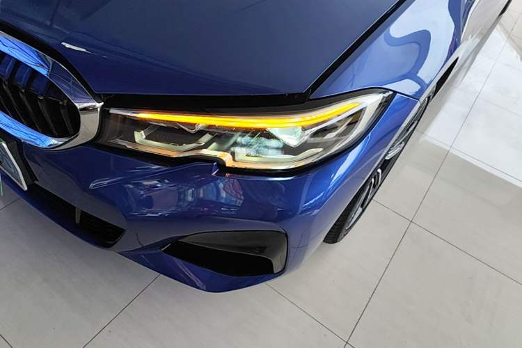 Used BMW 3 Series 2021 Restyled 325Li M Sport Package Left Front Headlight