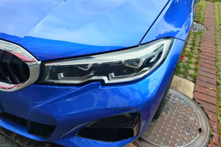 Used BMW 3 Series 2021 Second Facelift 325Li M Sport Package Left Front Headlight