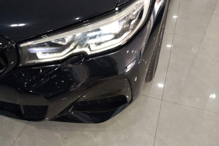 Used BMW 3 Series 2021 325i M Sport Package Left Front Headlight