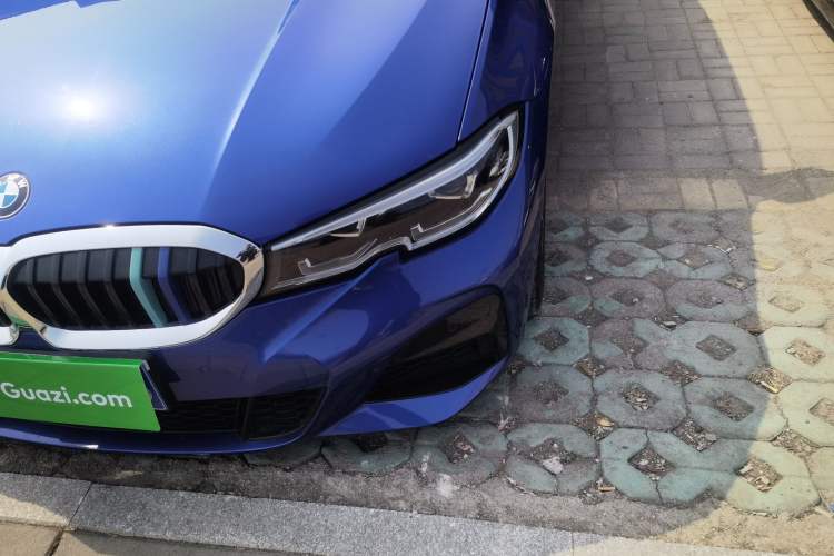 Used BMW 3 Series 2021 325Li M Sport Package Left Front Headlight